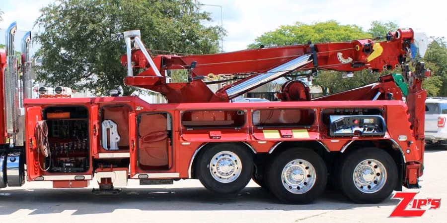 2022 Century 1150 50 Ton Rotator Wrecker, Peterbilt 389EC, 23384 Feature Close-up