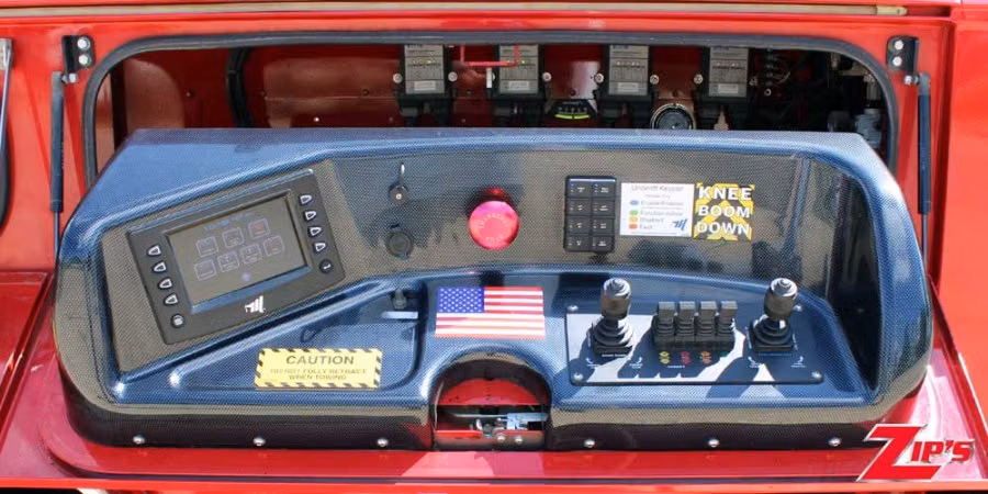 2022 Century 1150 50 Ton Rotator Wrecker, Peterbilt 389EC, 23384 Additional Angle