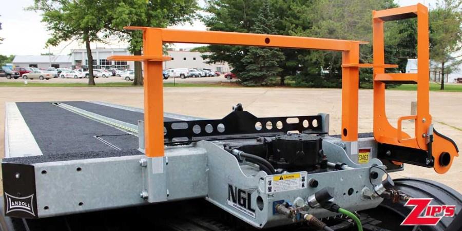 2026 Landoll 344 Galvanized Traveling Axle Container Trailer, 23463 Alternate View