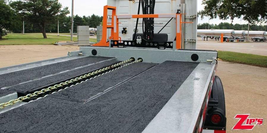 2026 Landoll 344 Galvanized Traveling Axle Container Trailer, 23463 Additional view