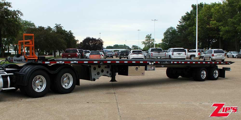 2026 Landoll 344 Galvanized Traveling Axle Container Trailer, 23463 Additional view
