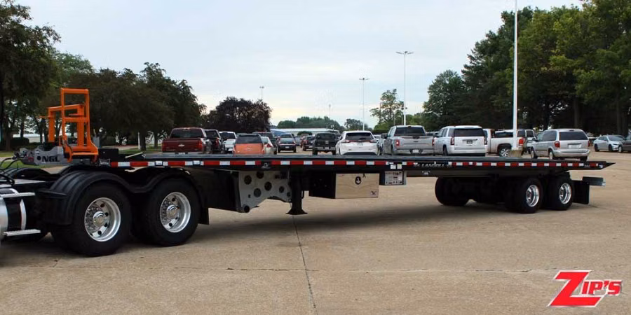 2026 Landoll 344 Galvanized Traveling Axle Container Trailer, 23463 Additional view