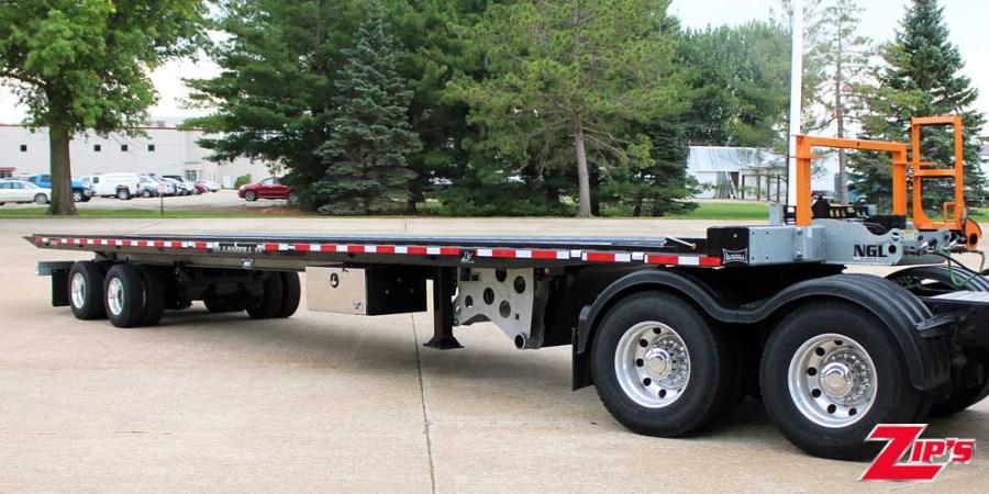 2026 Landoll 344 Galvanized Traveling Axle Container Trailer, 23463 Feature Close-up