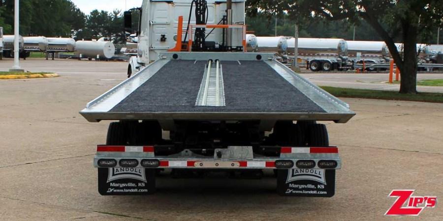 2026 Landoll 344 Galvanized Traveling Axle Container Trailer, 23463 Additional Angle