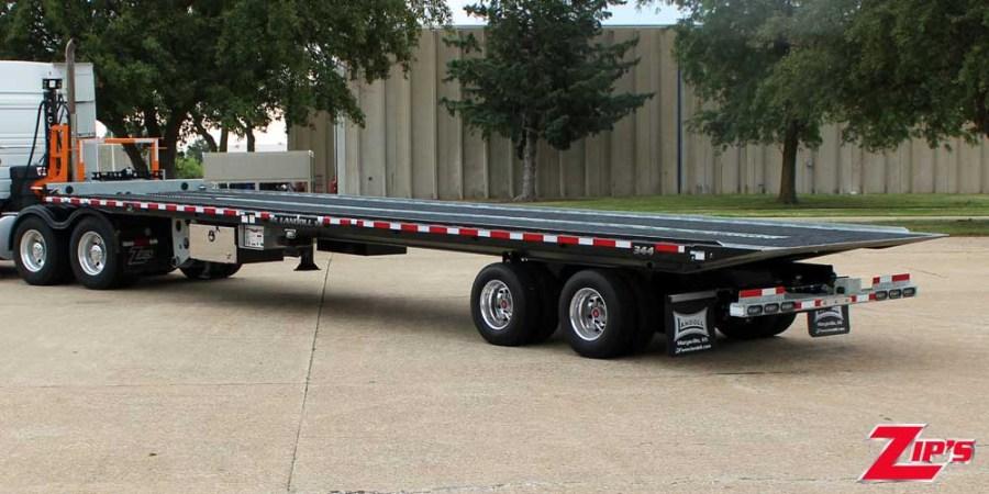 2026 Landoll 344 Galvanized Traveling Axle Container Trailer, 23463 Additional view