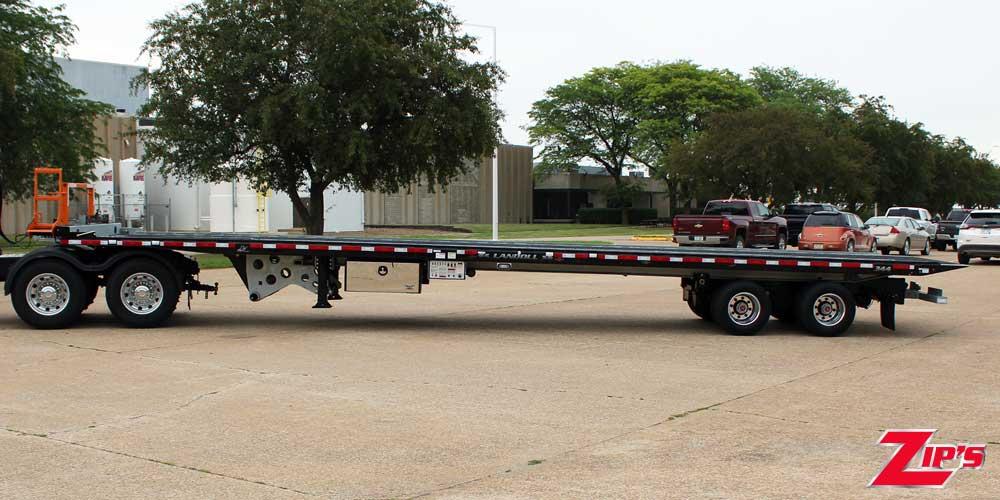 2026 Landoll 344 Galvanized Traveling Axle Container Trailer, 23463