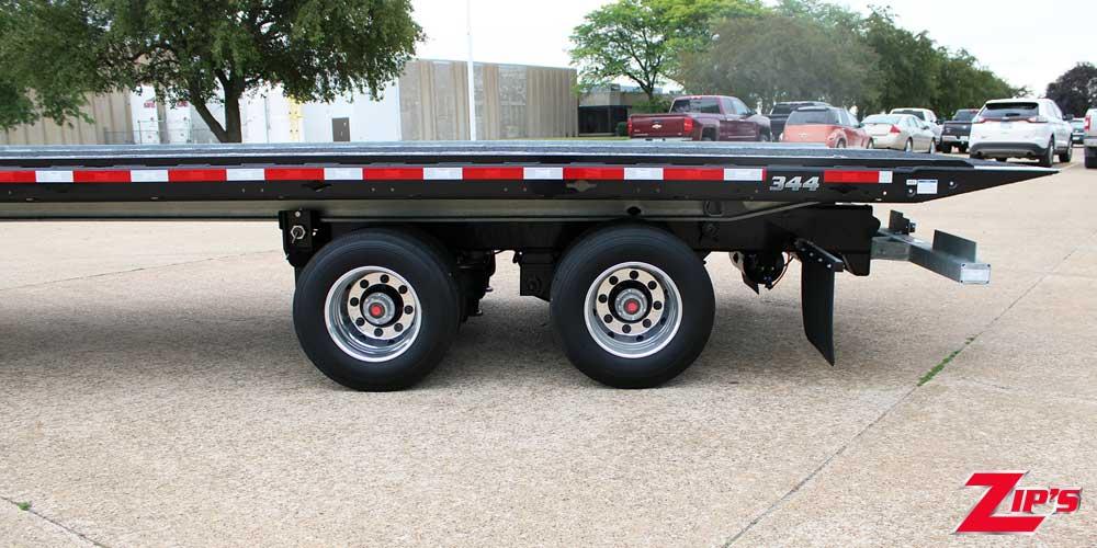 2026 Landoll 344 Galvanized Traveling Axle Container Trailer, 23463 Alternate View