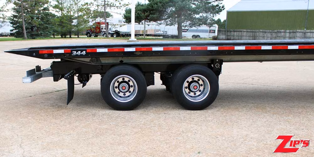 2026 Landoll 344 Galvanized Traveling Axle Container Trailer, 23463 Feature Close-up