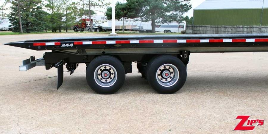 2026 Landoll 344 Galvanized Traveling Axle Container Trailer, 23463 Feature Close-up