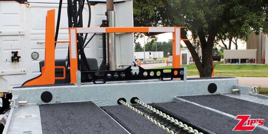 2026 Landoll 344 Galvanized Traveling Axle Container Trailer, 23463 Perspective View