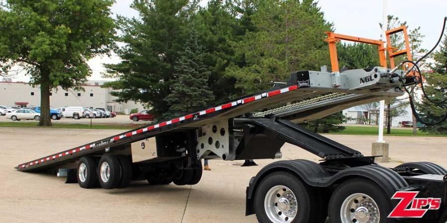 2026 Landoll 344 Galvanized Traveling Axle Container Trailer, 23463 Feature Close-up