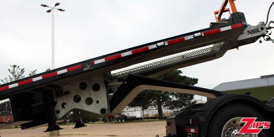 2026 Landoll 344 Galvanized Traveling Axle Container Trailer, 23463 Close Up Detail