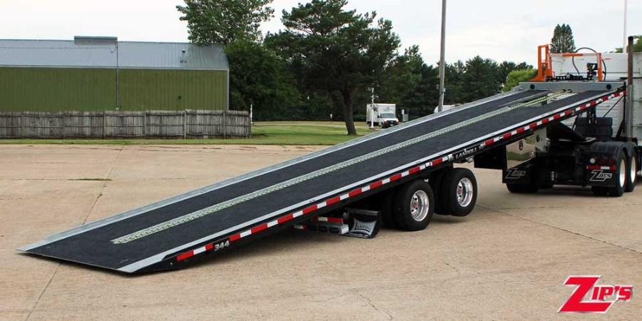 2026 Landoll 344 Galvanized Traveling Axle Container Trailer, 23463 Alternate View