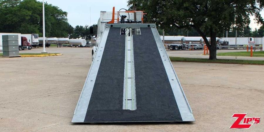 2026 Landoll 344 Galvanized Traveling Axle Container Trailer, 23463 Additional Angle
