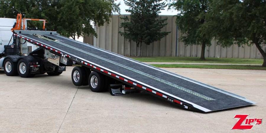 2026 Landoll 344 Galvanized Traveling Axle Container Trailer, 23463 Additional view