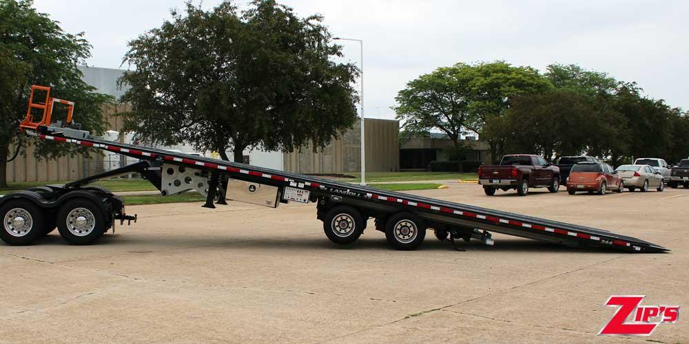 2026 Landoll 344 Galvanized Traveling Axle Container Trailer, 23463 Close Up Detail