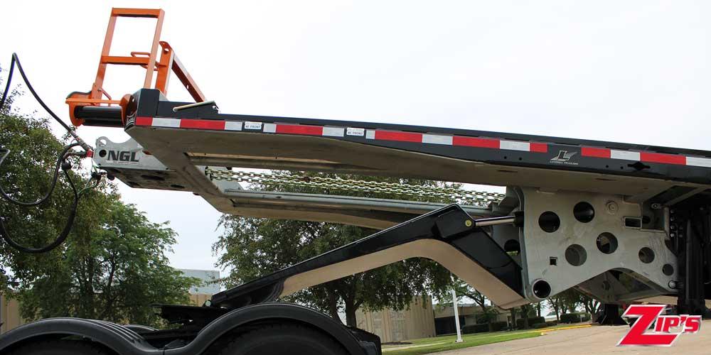 2026 Landoll 344 Galvanized Traveling Axle Container Trailer, 23463 Feature Close-up