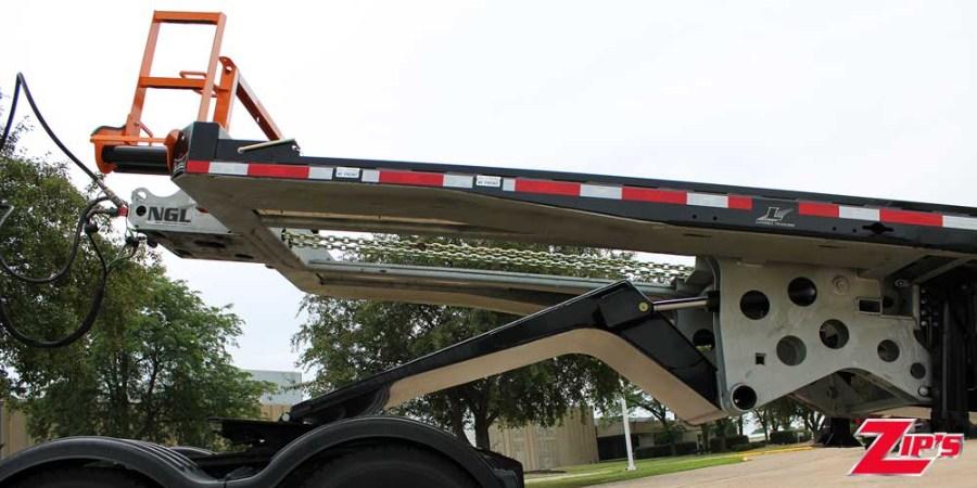 2026 Landoll 344 Galvanized Traveling Axle Container Trailer, 23463 Feature Close-up
