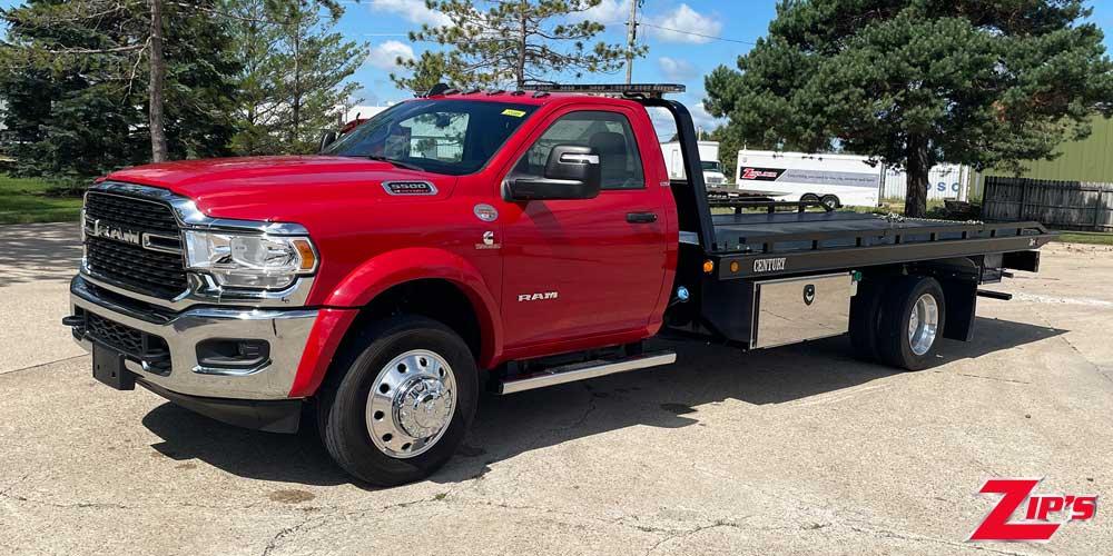 Picture of 2024 Century 19' 6" Steel 10 Series Car Carrier, Dodge Ram 5500HD, 22089