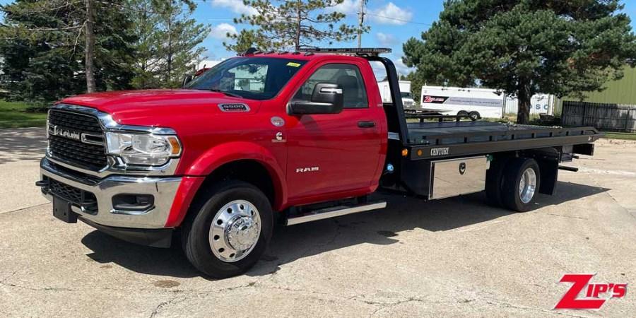 Picture of 2024 Century 19' 6" Steel 10 Series Car Carrier, Dodge Ram 5500HD, 22089