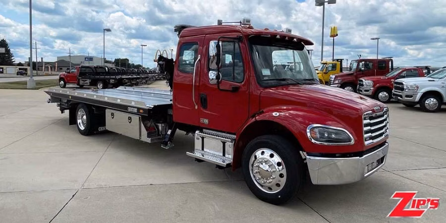 Picture of 2027 Century 21' 6" Steel 12 Series LCG™ Car Carrier, SP9000 Side Puller, Freightliner M2EC, 23347