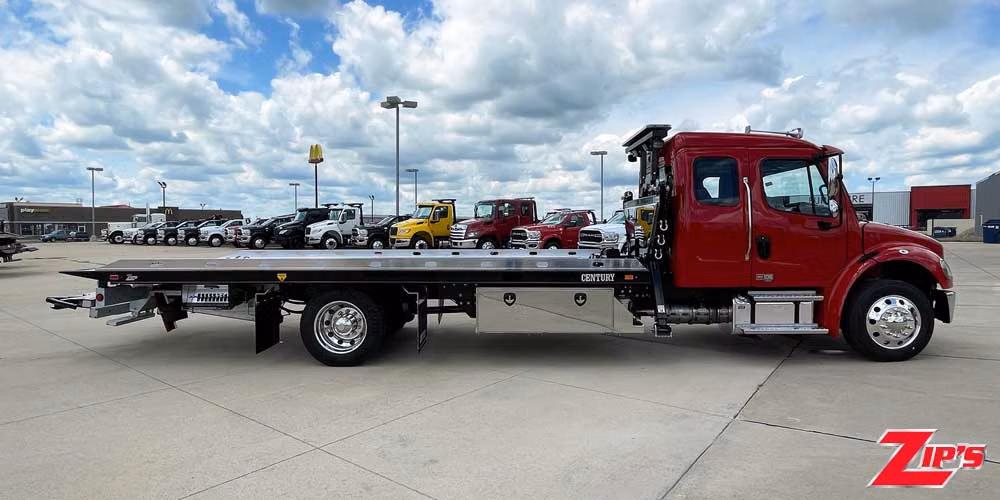 Picture of 2027 Century 21' 6" Steel 12 Series LCG™ Car Carrier, SP9000 Side Puller, Freightliner M2EC, 23347