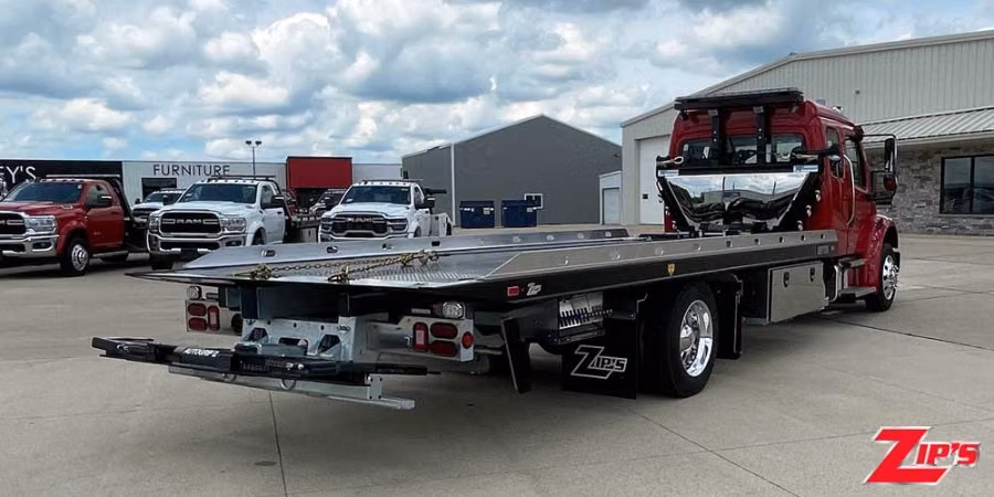 Picture of 2027 Century 21' 6" Steel 12 Series LCG™ Car Carrier, SP9000 Side Puller, Freightliner M2EC, 23347