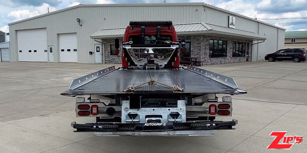 Picture of 2027 Century 21' 6" Steel 12 Series LCG™ Car Carrier, SP9000 Side Puller, Freightliner M2EC, 23347