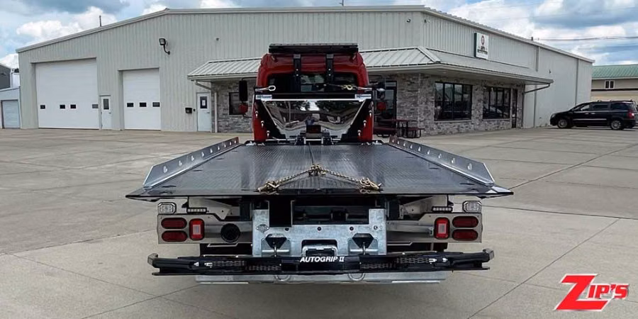 Picture of 2027 Century 21' 6" Steel 12 Series LCG™ Car Carrier, SP9000 Side Puller, Freightliner M2EC, 23347