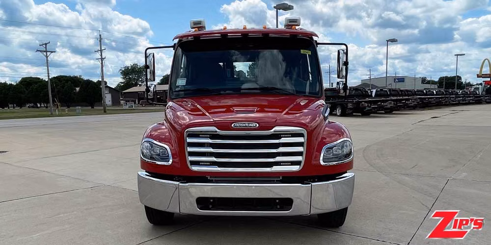 Picture of 2027 Century 21' 6" Steel 12 Series LCG™ Car Carrier, SP9000 Side Puller, Freightliner M2EC, 23347