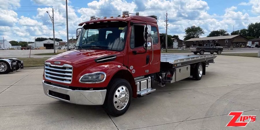 Picture of 2027 Century 21' 6" Steel 12 Series LCG™ Car Carrier, SP9000 Side Puller, Freightliner M2EC, 23347