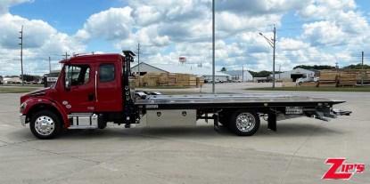 2027 Century 21' 6" Steel 12 Series LCG™ Car Carrier, SP9000 Side Puller, Freightliner M2EC, 23347