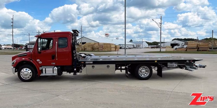 Picture of 2027 Century 21' 6" Steel 12 Series LCG™ Car Carrier, SP9000 Side Puller, Freightliner M2EC, 23347