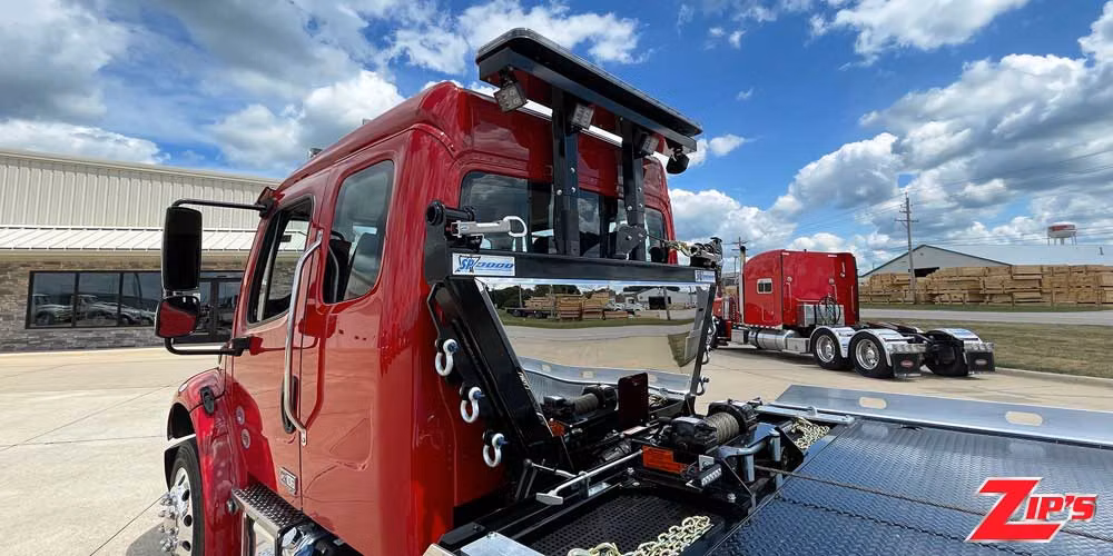 Picture of 2027 Century 21' 6" Steel 12 Series LCG™ Car Carrier, SP9000 Side Puller, Freightliner M2EC, 23347