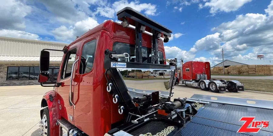 Picture of 2027 Century 21' 6" Steel 12 Series LCG™ Car Carrier, SP9000 Side Puller, Freightliner M2EC, 23347