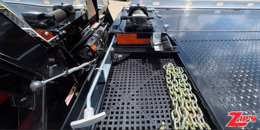 Picture of 2027 Century 21' 6" Steel 12 Series LCG™ Car Carrier, SP9000 Side Puller, Freightliner M2EC, 23347
