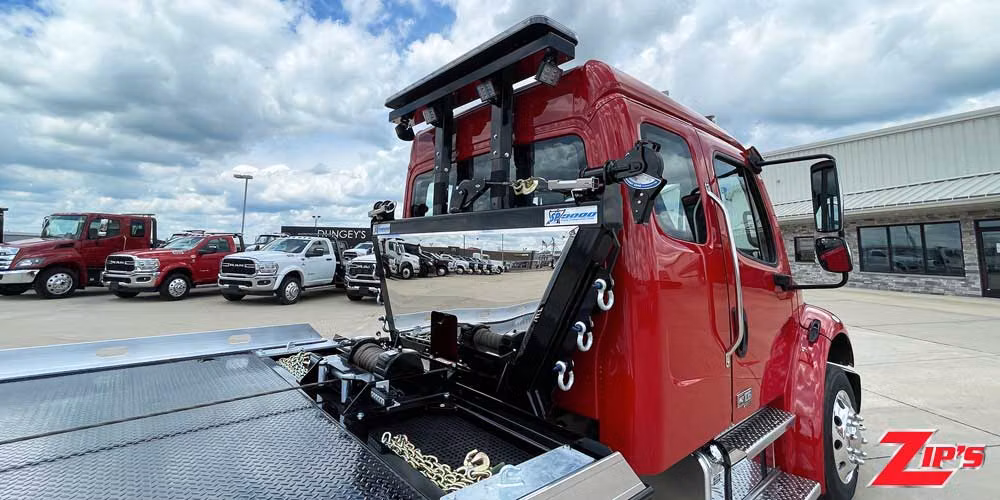 Picture of 2027 Century 21' 6" Steel 12 Series LCG™ Car Carrier, SP9000 Side Puller, Freightliner M2EC, 23347