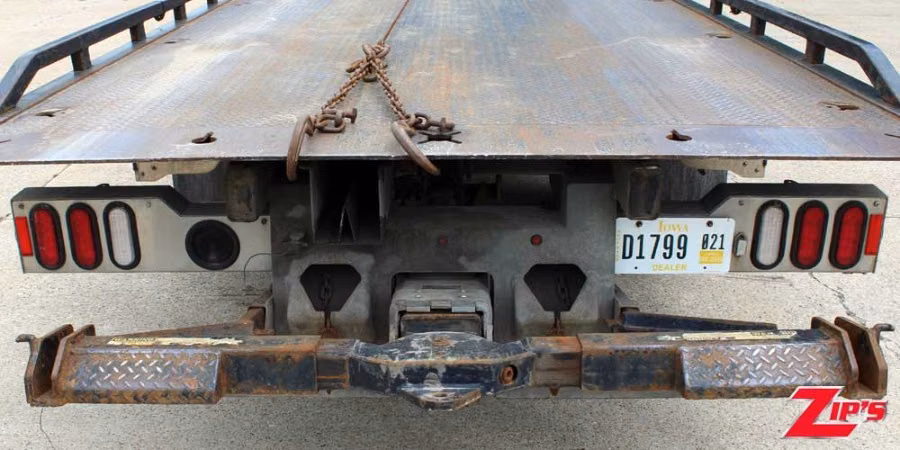 Picture of 2020 Vulcan 19' 6" Steel 10 Series Car Carrier, Dodge Ram 5500HD 4X4, 23685