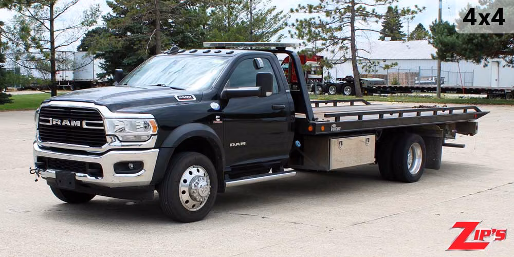 Picture of 2020 Vulcan 19' 6" Steel 10 Series Car Carrier, Dodge Ram 5500HD 4X4, 23685