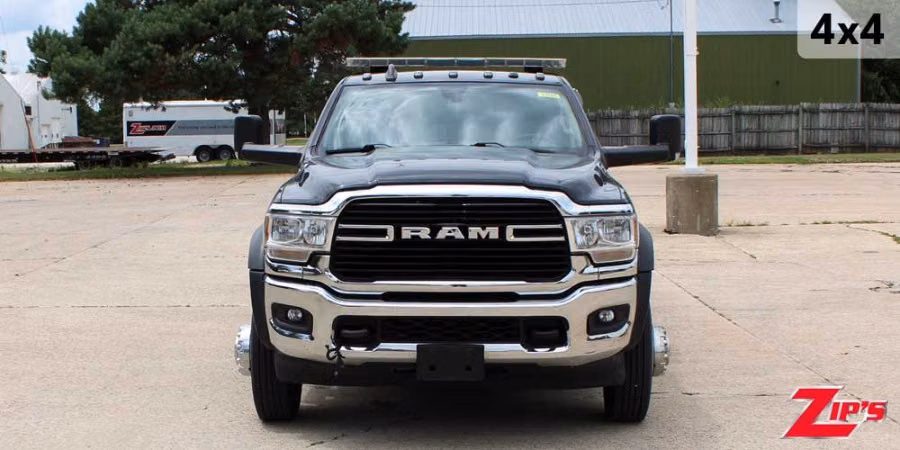 Picture of 2020 Vulcan 19' 6" Steel 10 Series Car Carrier, Dodge Ram 5500HD 4X4, 23685