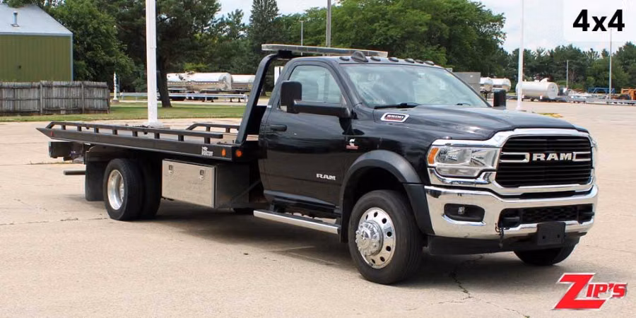 Picture of 2020 Vulcan 19' 6" Steel 10 Series Car Carrier, Dodge Ram 5500HD 4X4, 23685