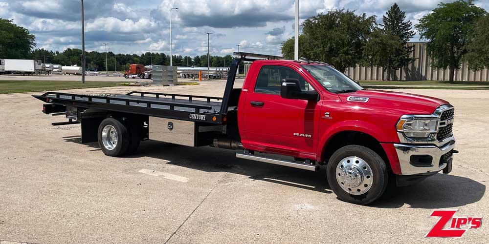 2024 Century 19' 6" Steel 10 Series Car Carrier, Dodge Ram 5500HD, Prime, 20431 Close Up Detail