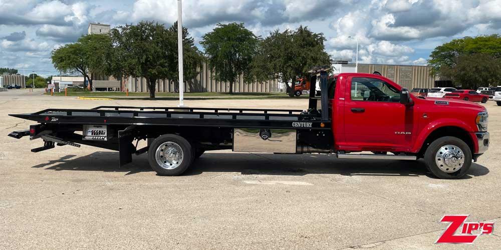 2024 Century 19' 6" Steel 10 Series Car Carrier, Dodge Ram 5500HD, Prime, 20431 Feature Close-up