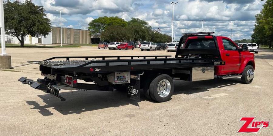 2024 Century 19' 6" Steel 10 Series Car Carrier, Dodge Ram 5500HD, Prime, 20431 Perspective View