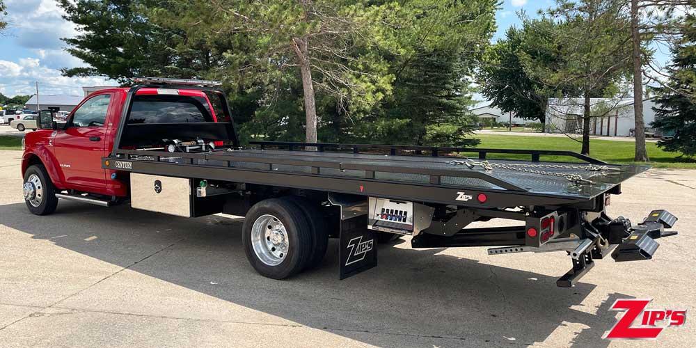 2024 Century 19' 6" Steel 10 Series Car Carrier, Dodge Ram 5500HD, Prime, 20431 Additional Angle