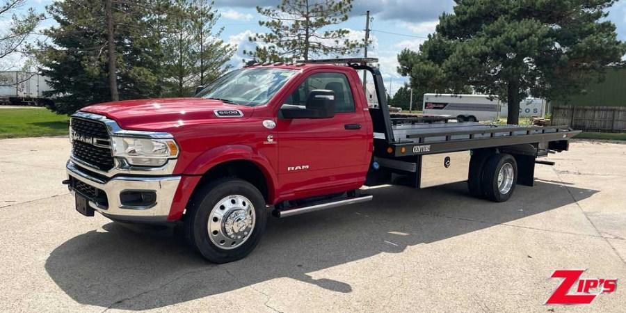 2024 Century 19' 6" Steel 10 Series Car Carrier, Dodge Ram 5500HD, Prime, 20431 Additional Angle