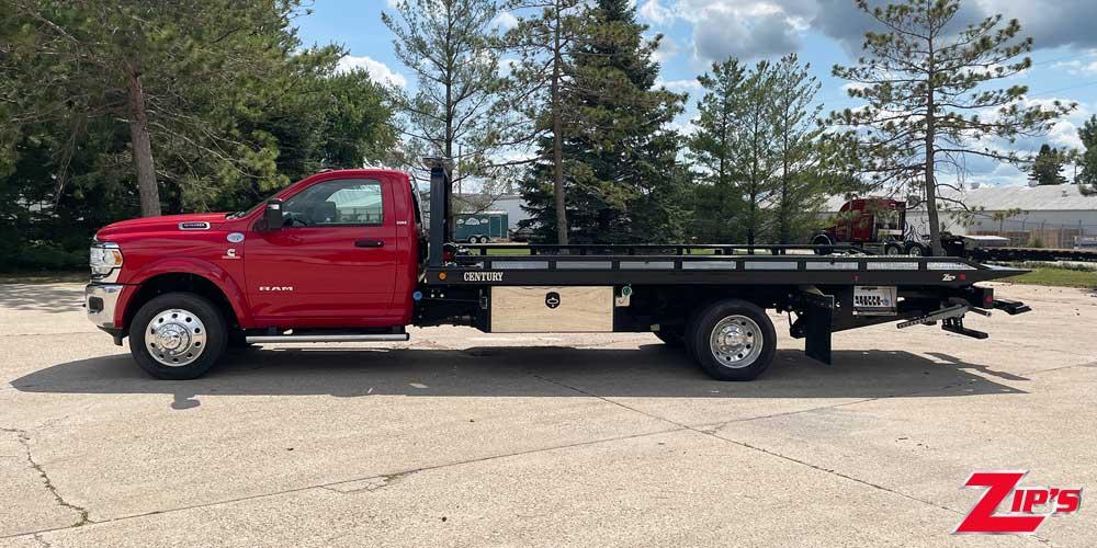 2024 Century 19' 6" Steel 10 Series Car Carrier, Dodge Ram 5500HD, Prime, 20431
