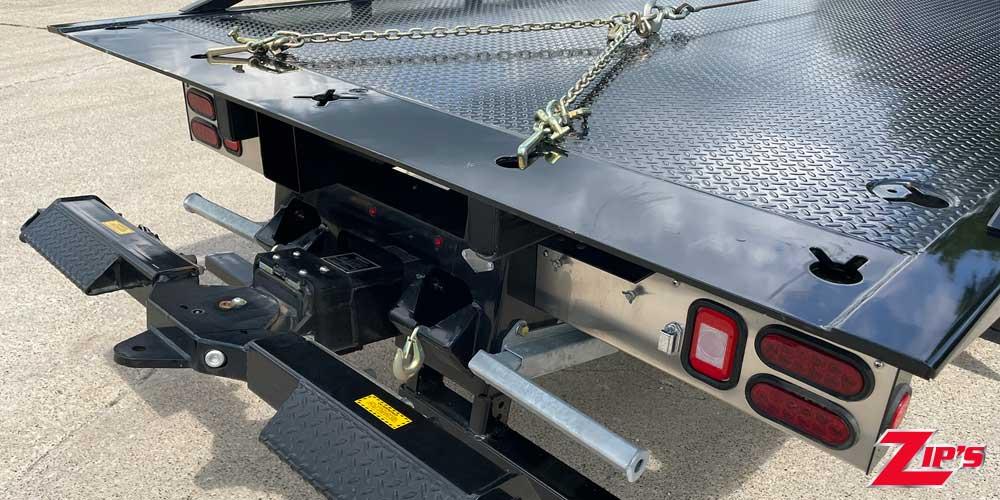 2024 Century 19' 6" Steel 10 Series Car Carrier, Dodge Ram 5500HD, Prime, 20431 Feature Close-up