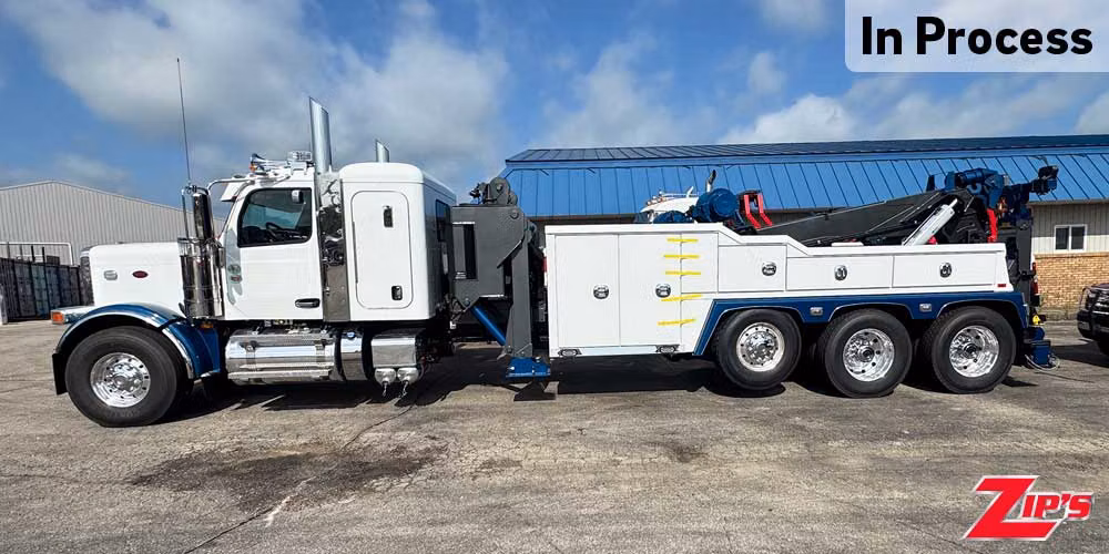 2027 Vulcan V103 50 Ton Wrecker, XP850 Side Puller, Peterbilt 589 with 48" Sleeper, 23350