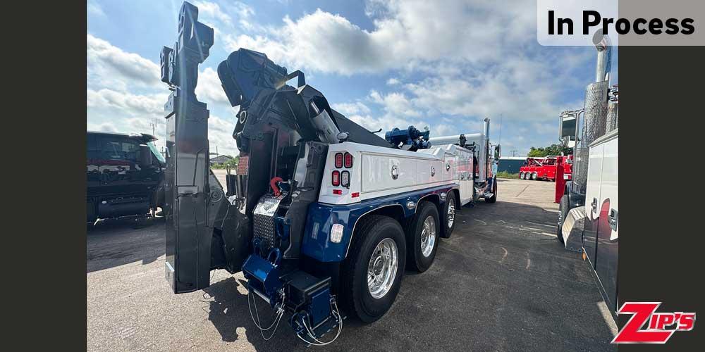 2027 Vulcan V103 50 Ton Wrecker, XP850 Side Puller, Peterbilt 589 with 48" Sleeper, 23350 Additional Angle